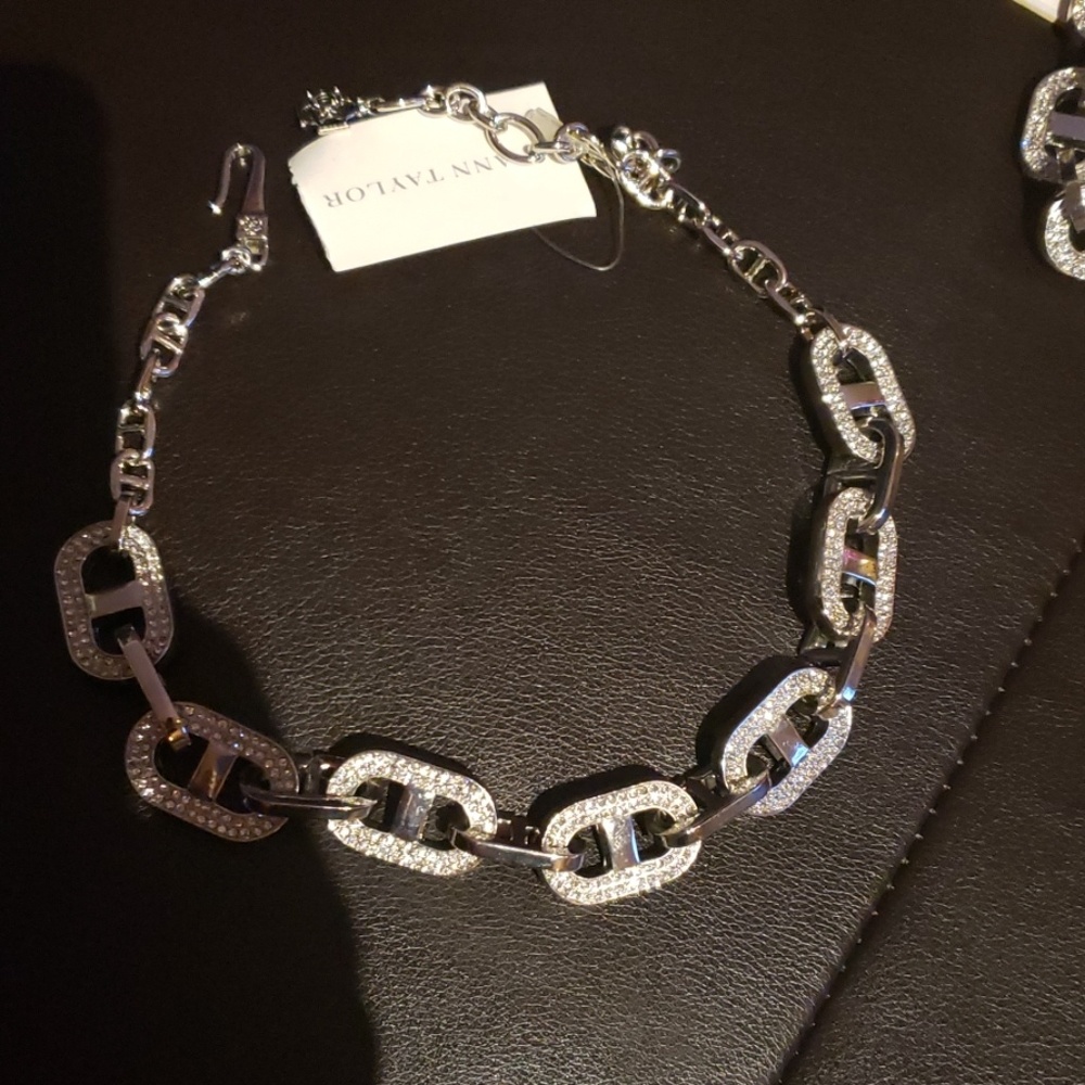 necklace and bracelet